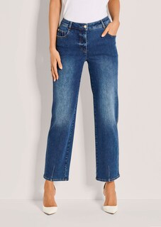Verkürzte Barrel-Jeans thumbnail 2
