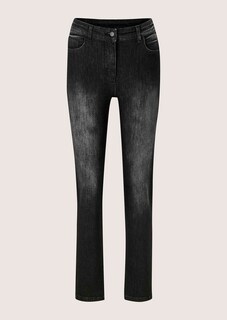 Slim-Jeans mit Strassdekoration thumbnail 7