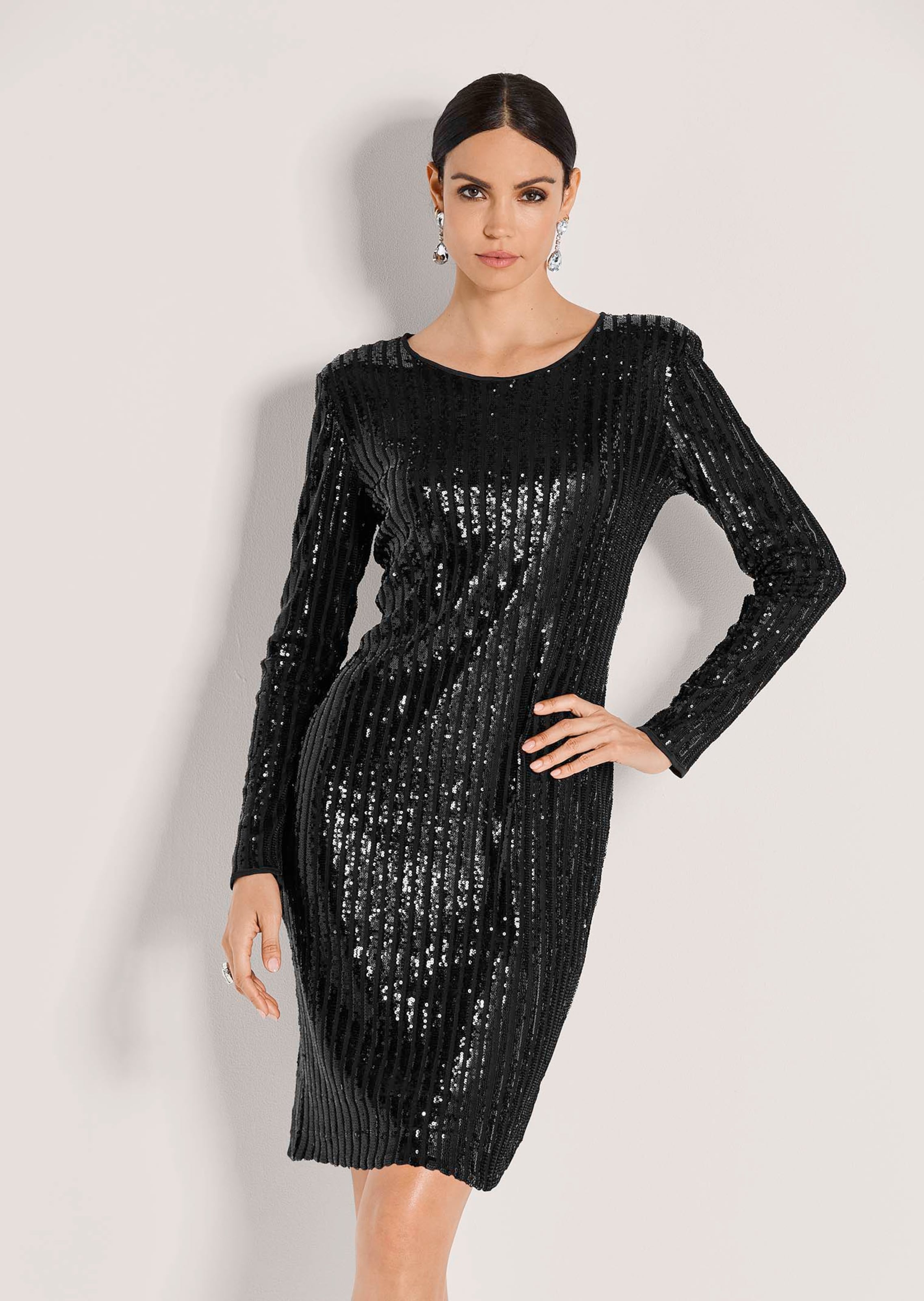 Robe à paillettes