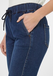 Comfortabele slip-on jeans thumbnail 6