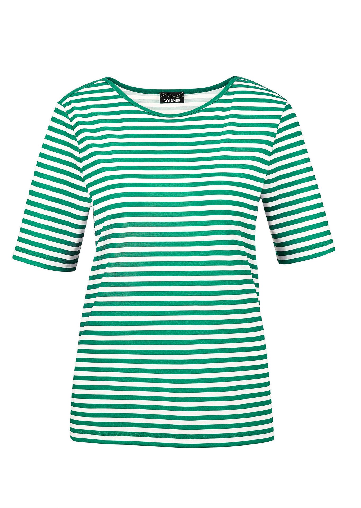 Ringelshirt aus Viskosejersey