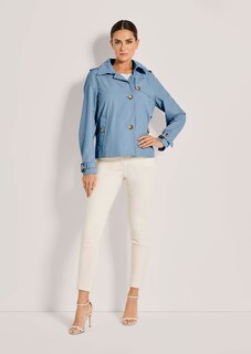 Korte jas in trench-stijl thumbnail 3