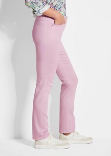 Satijnen katoenen broek LOUISA COMFORT+ thumbnail 4
