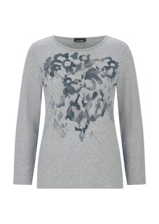 Langarmshirt mit Glitzersteinen thumbnail 6