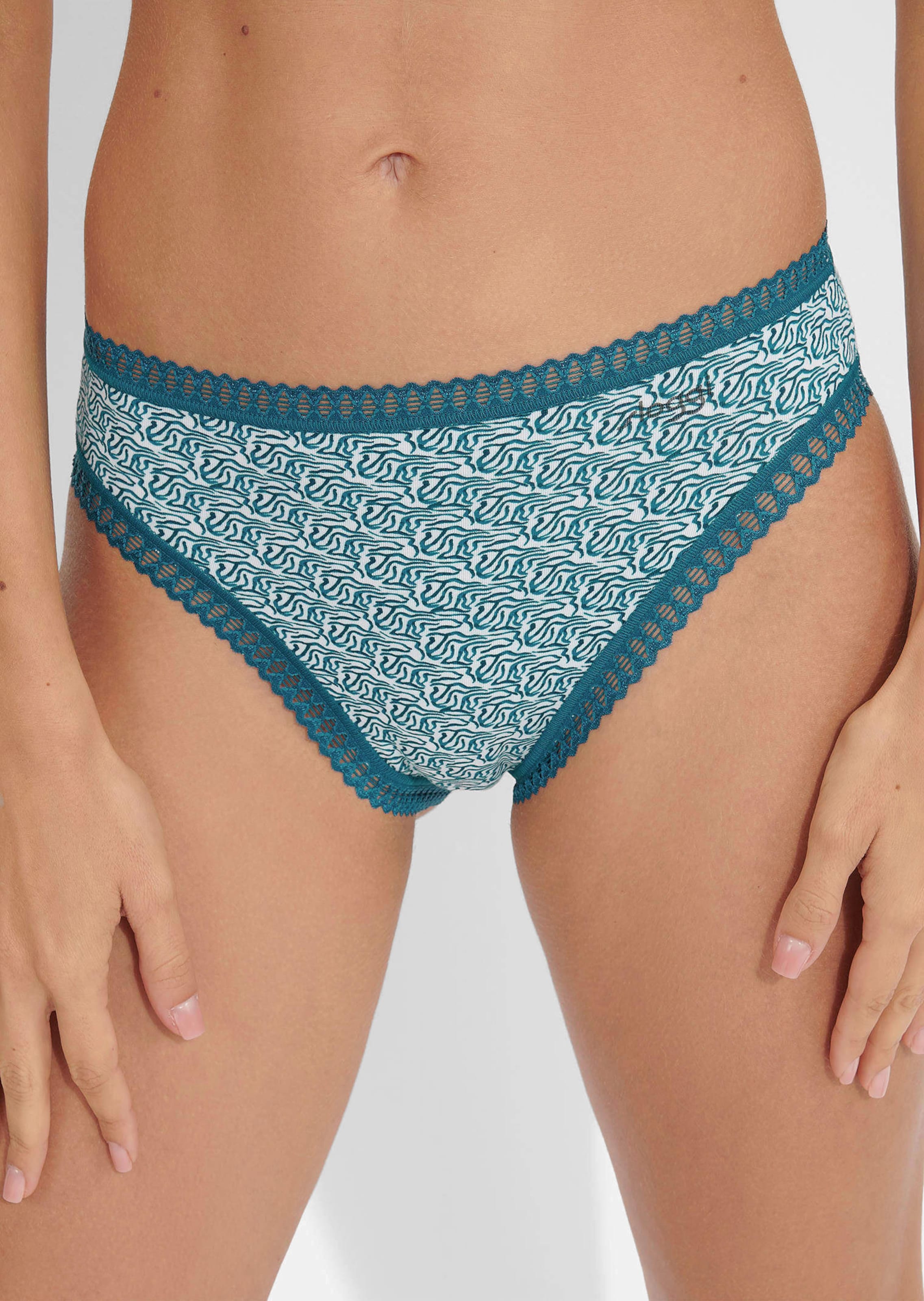 Jazzpant im 3er-Pack aus Baumwolle