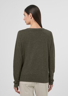 Rundhals-Pullover mit Kordelzug thumbnail 4