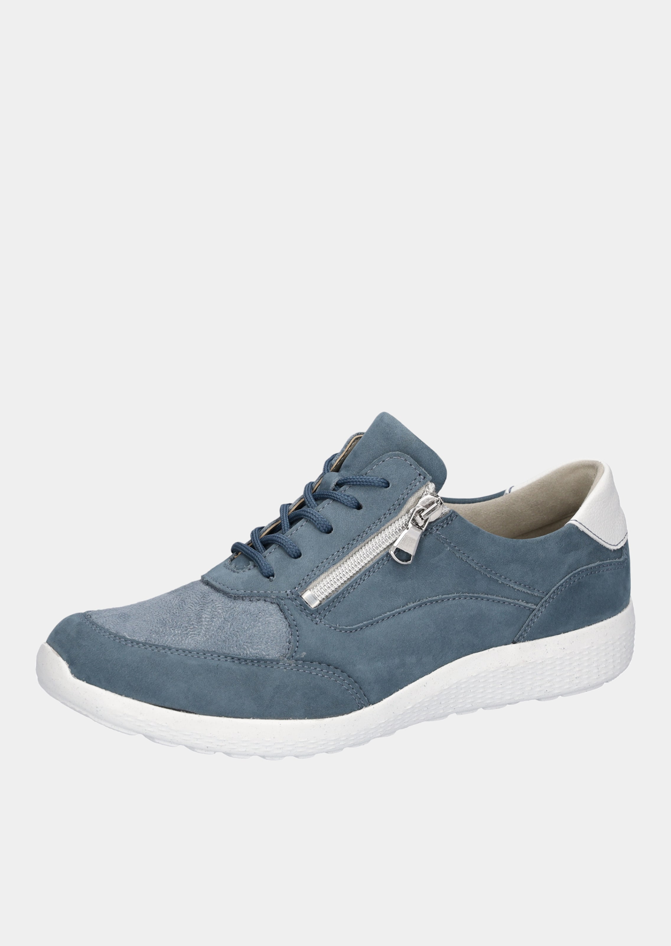 Sneaker mit federnder Luftpolstersohle