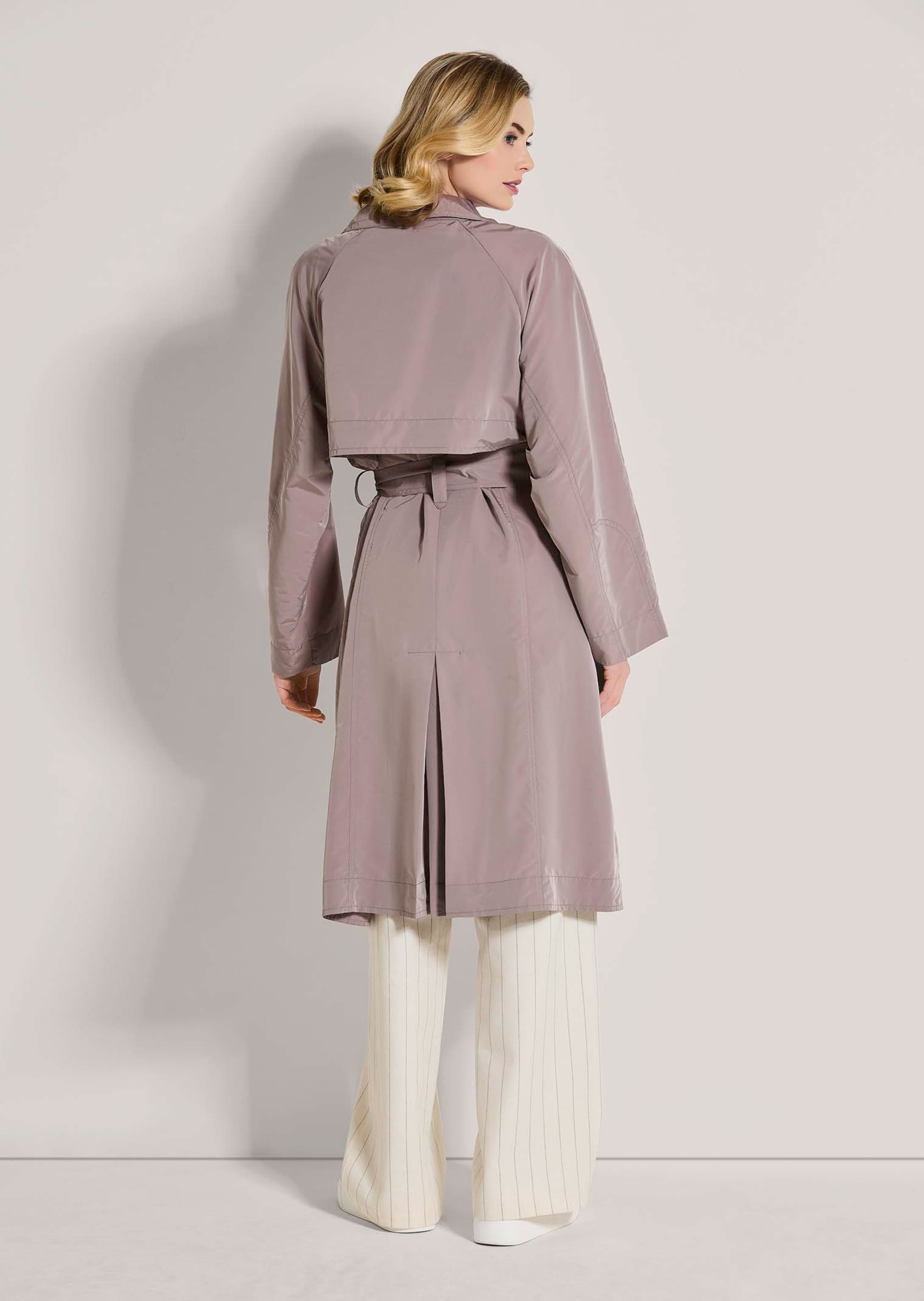 Zweireihiger Trenchcoat thumbnail 4