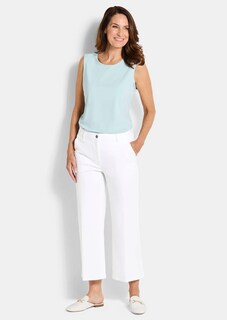 Jeans-Culotte VERA mit Bügelfalten thumbnail 2