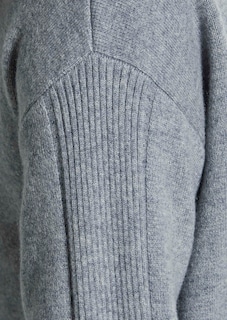 Kurzer Stehkragen-Pullover mit Good Cashmere thumbnail 6
