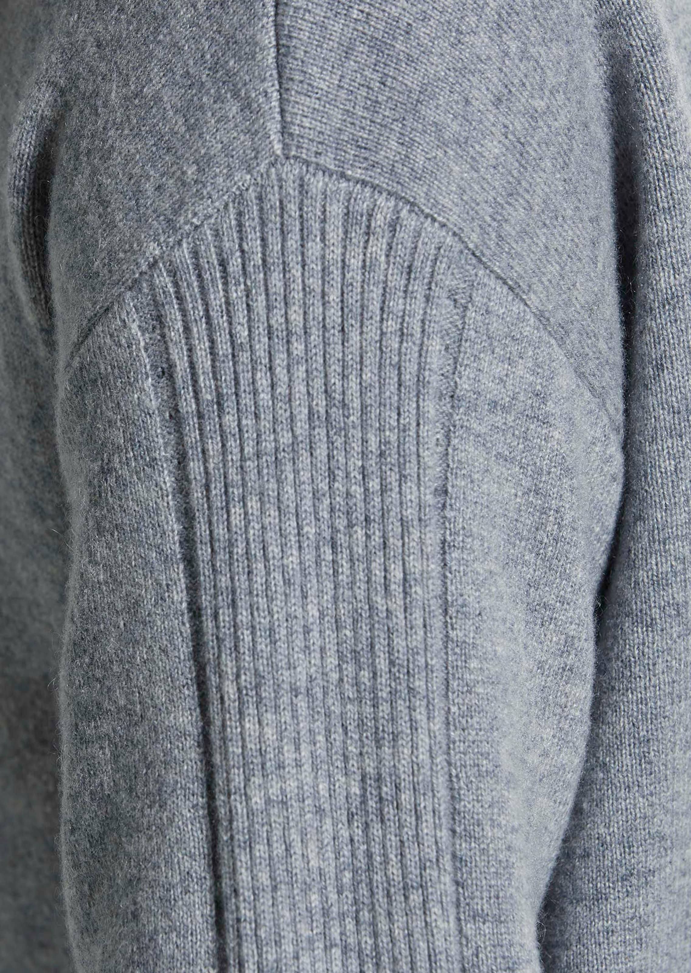 Kurzer Stehkragen-Pullover mit Good Cashmere thumbnail 6