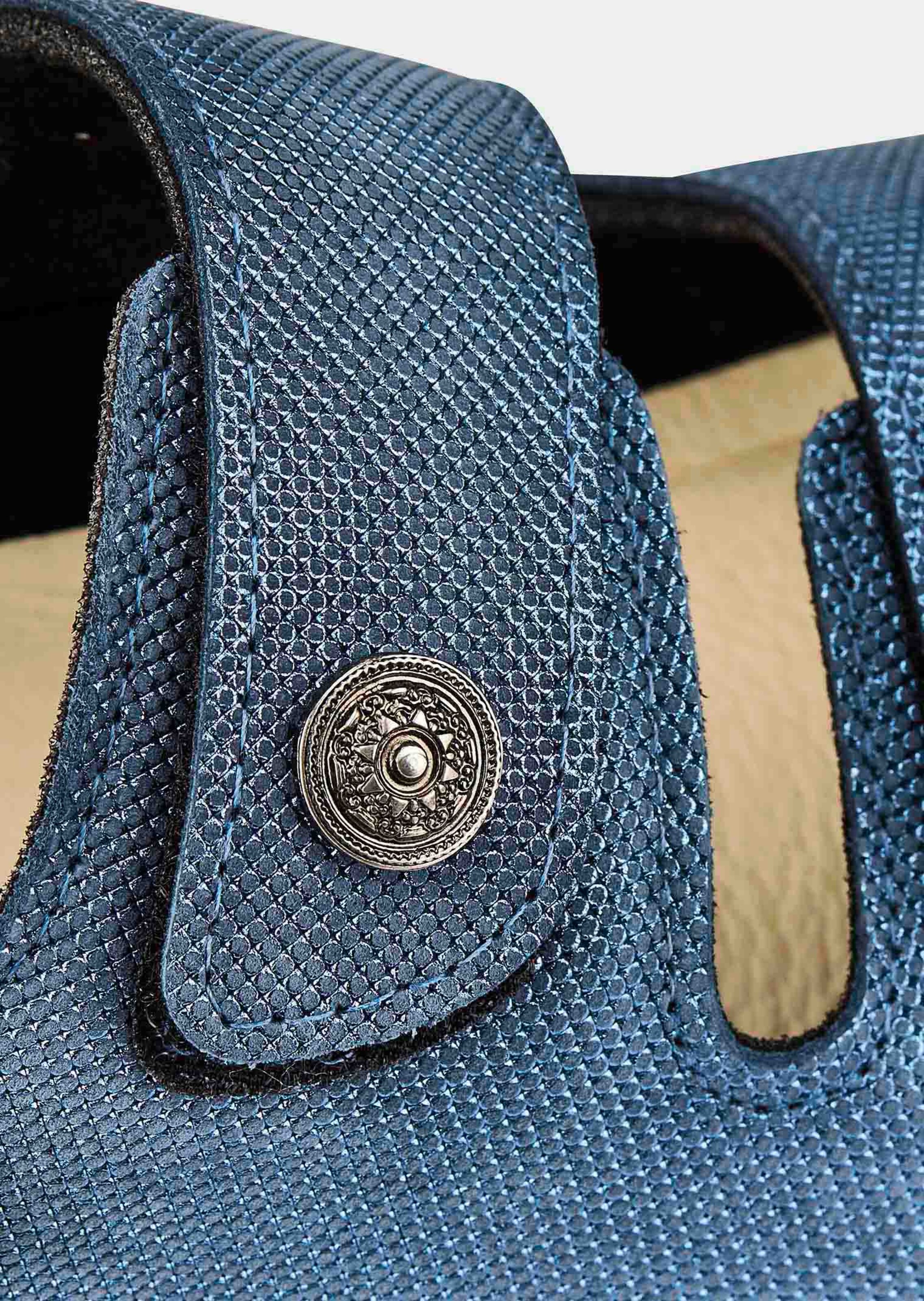 Sandalen aus Leder mit Naturkork-Fussbett thumbnail 3