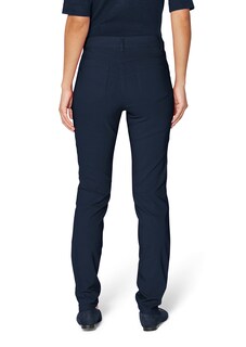 Skinny fit trousers with zip pockets thumbnail 4