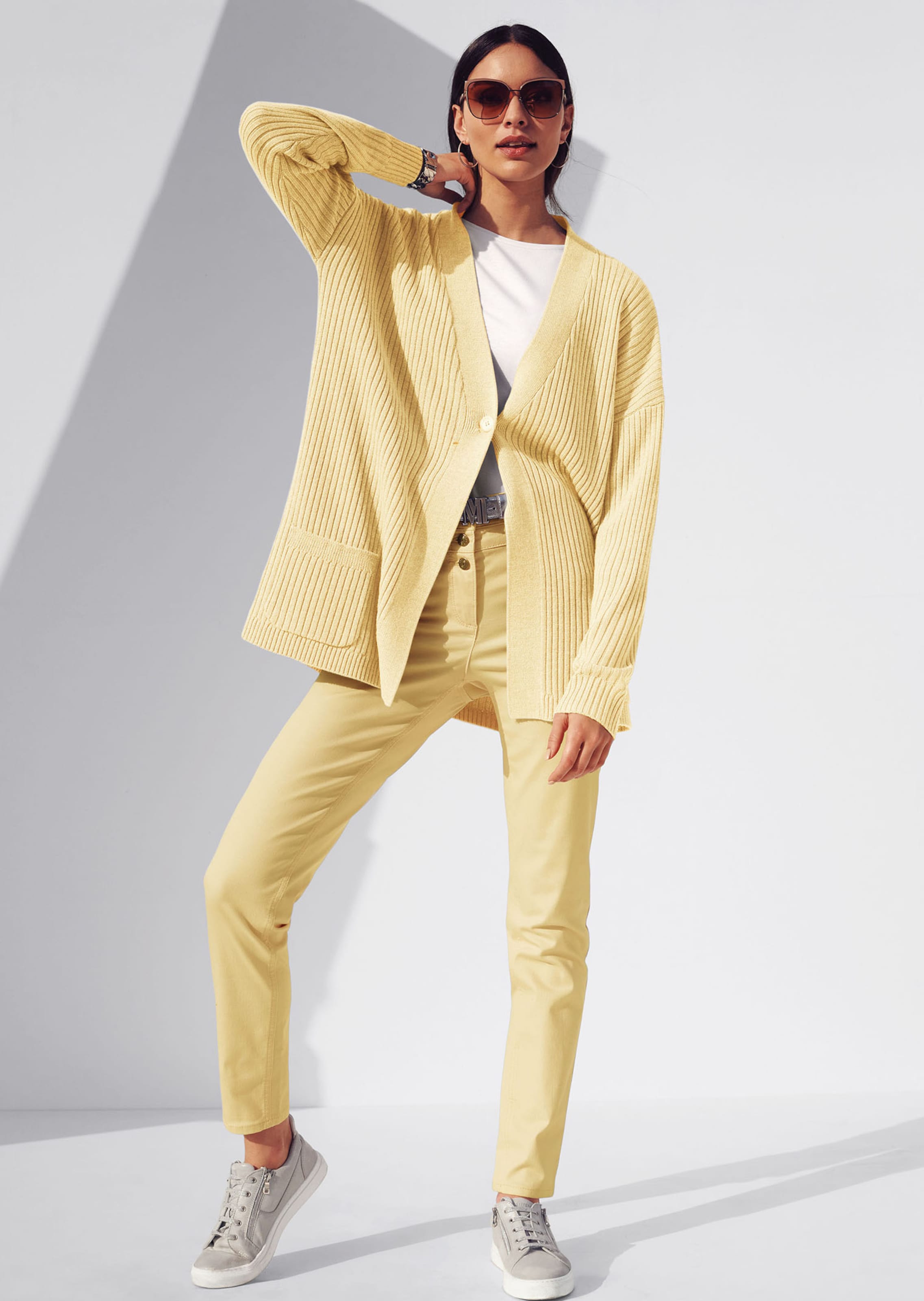 Jean Power Stretch Taille haute