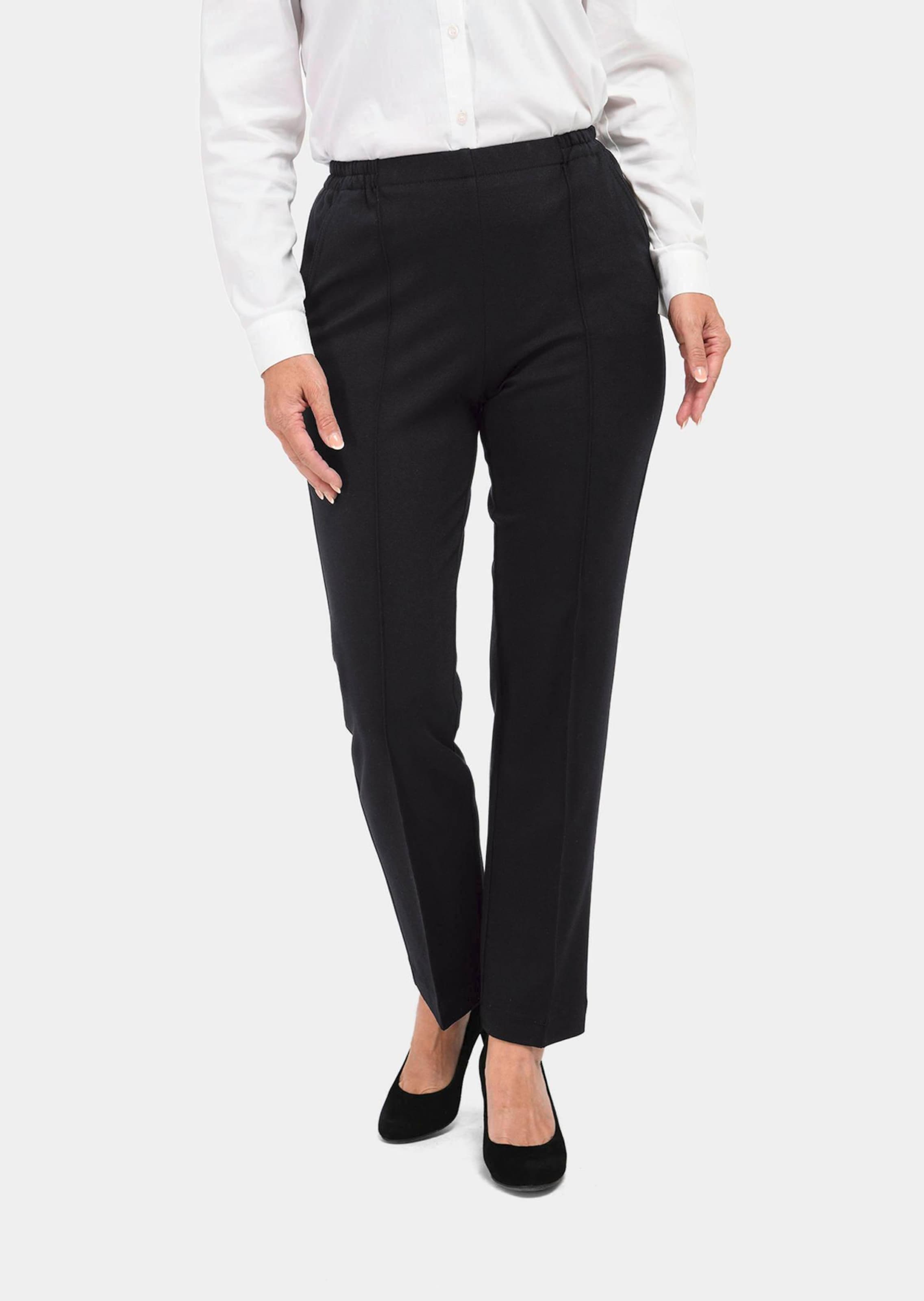 Comfortabele jersey broek