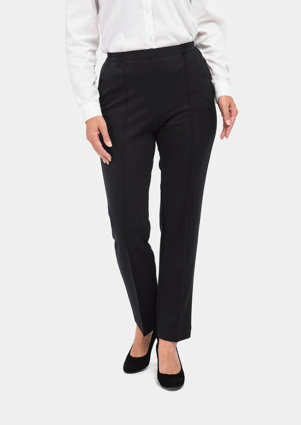 Comfortabele jersey broek