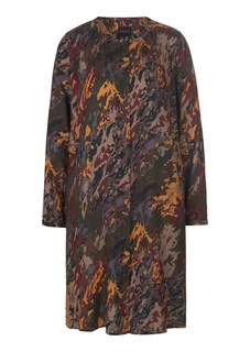 Robe chemisier imprimé tendance thumbnail 2