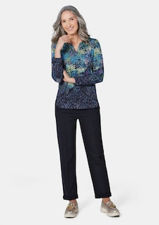 Tuniekblouse met print thumbnail 2