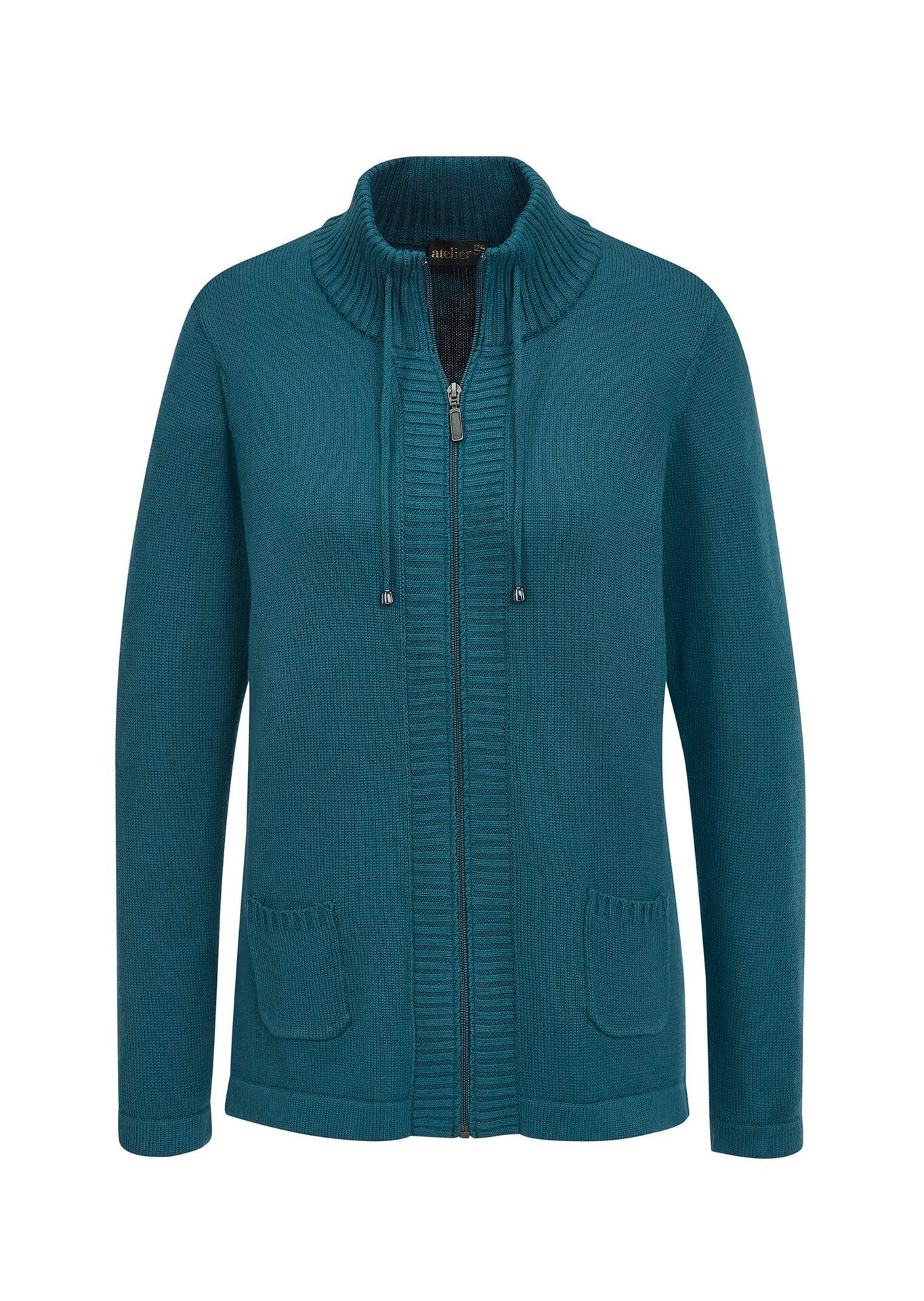 Sportliche Strickjacke