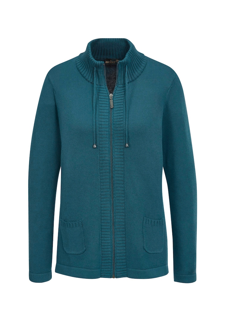 Sportliche Strickjacke