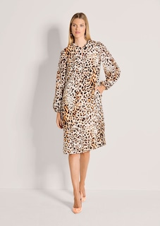Leo-Kleid mit Leinenanteil thumbnail 3
