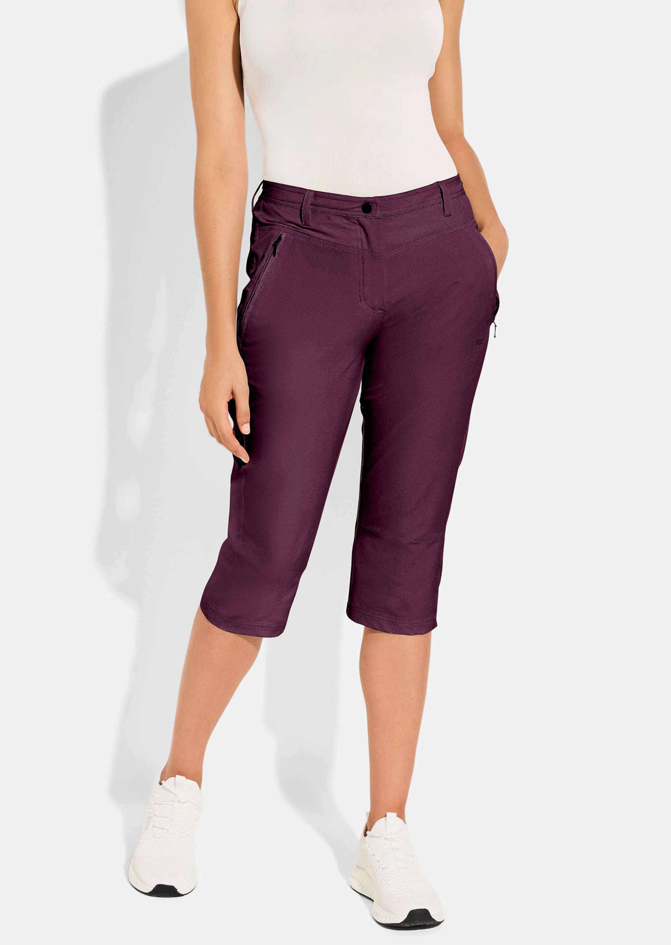 Freizeithose in 3/4-Länge