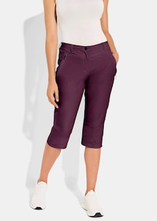 Casual broek in 3/4-lengte thumbnail 1