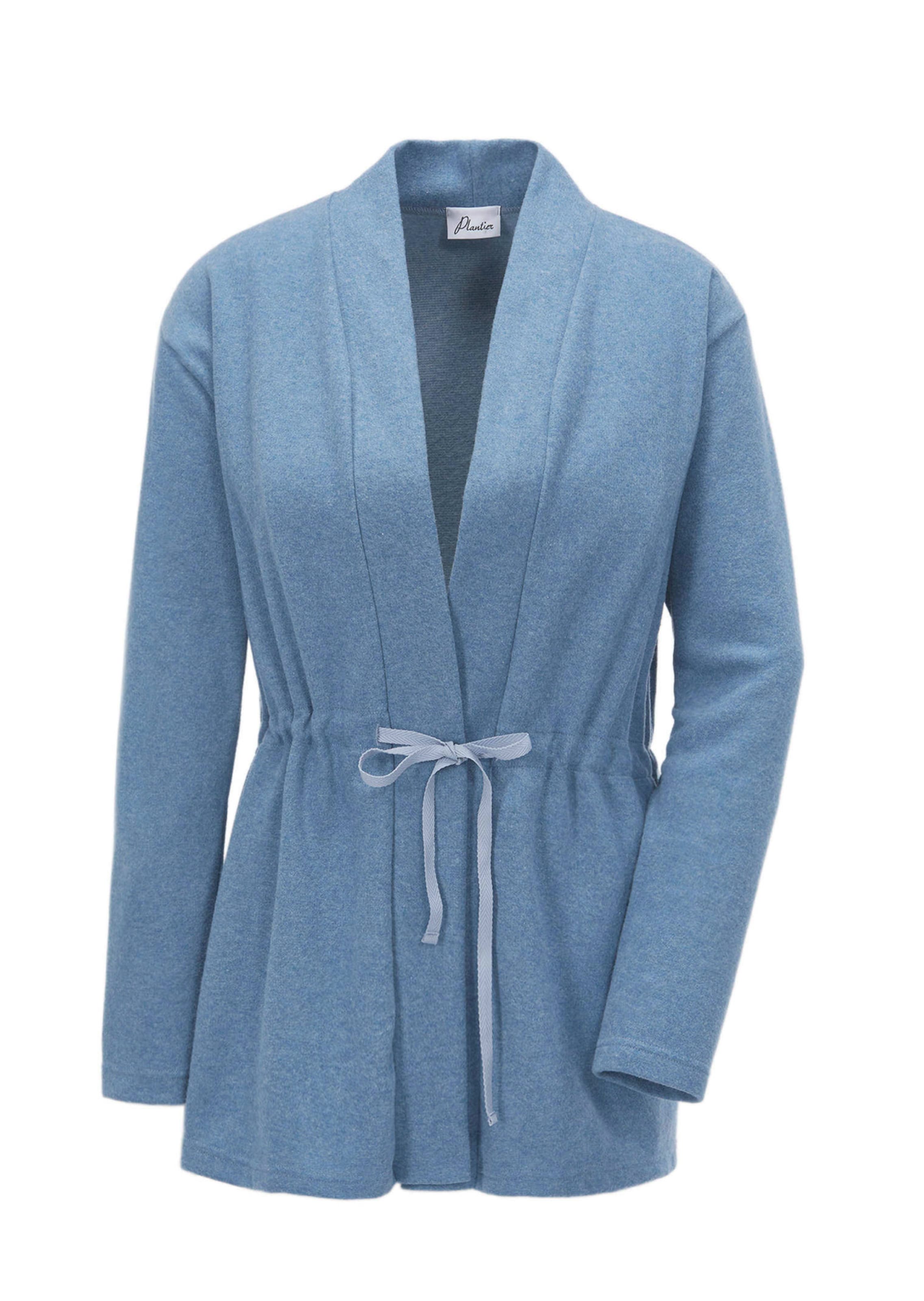 Leichte Fleecejacke mit Bindeband