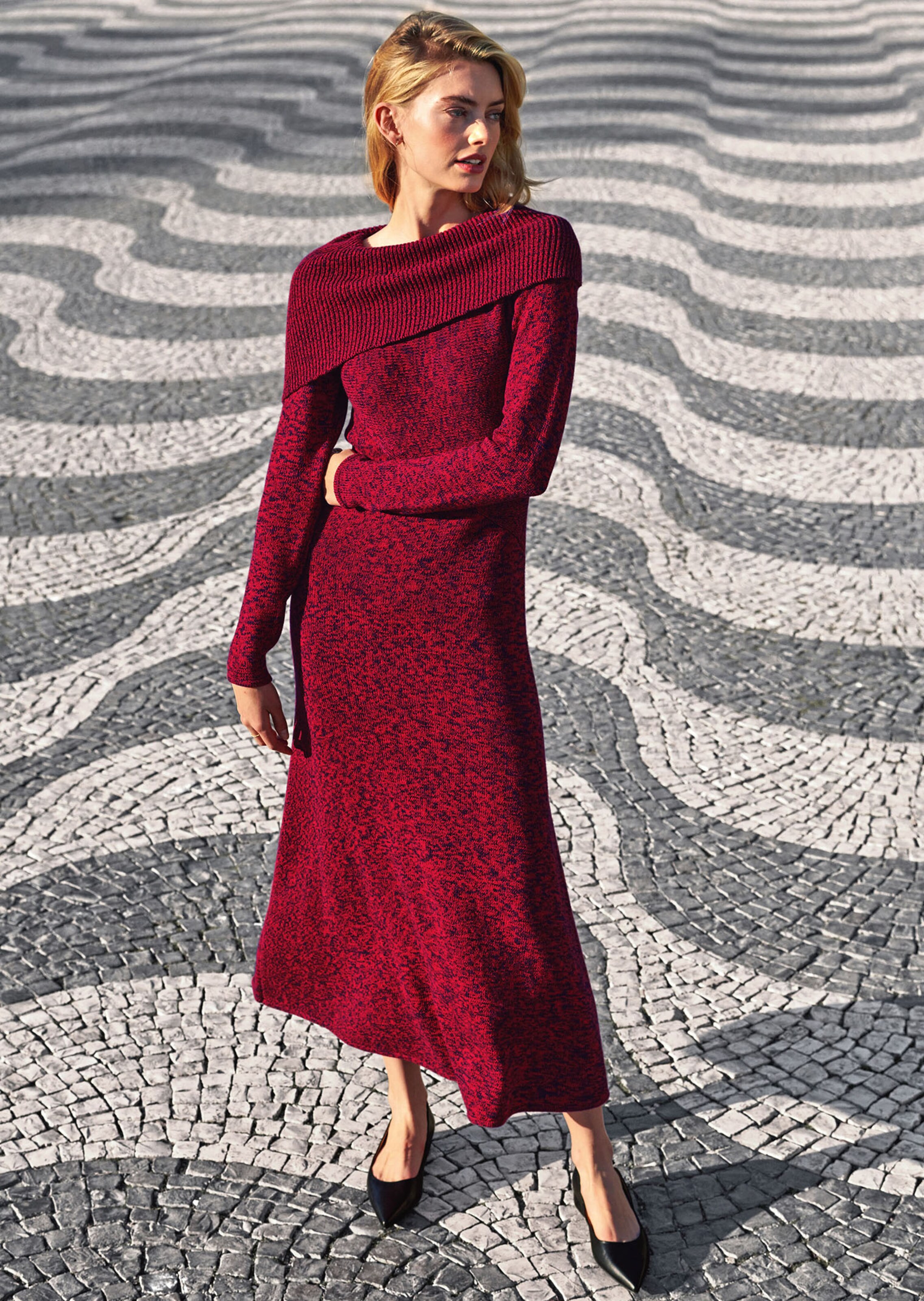 Tricot jurk