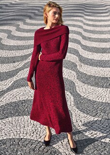 Tricot jurk thumbnail 1
