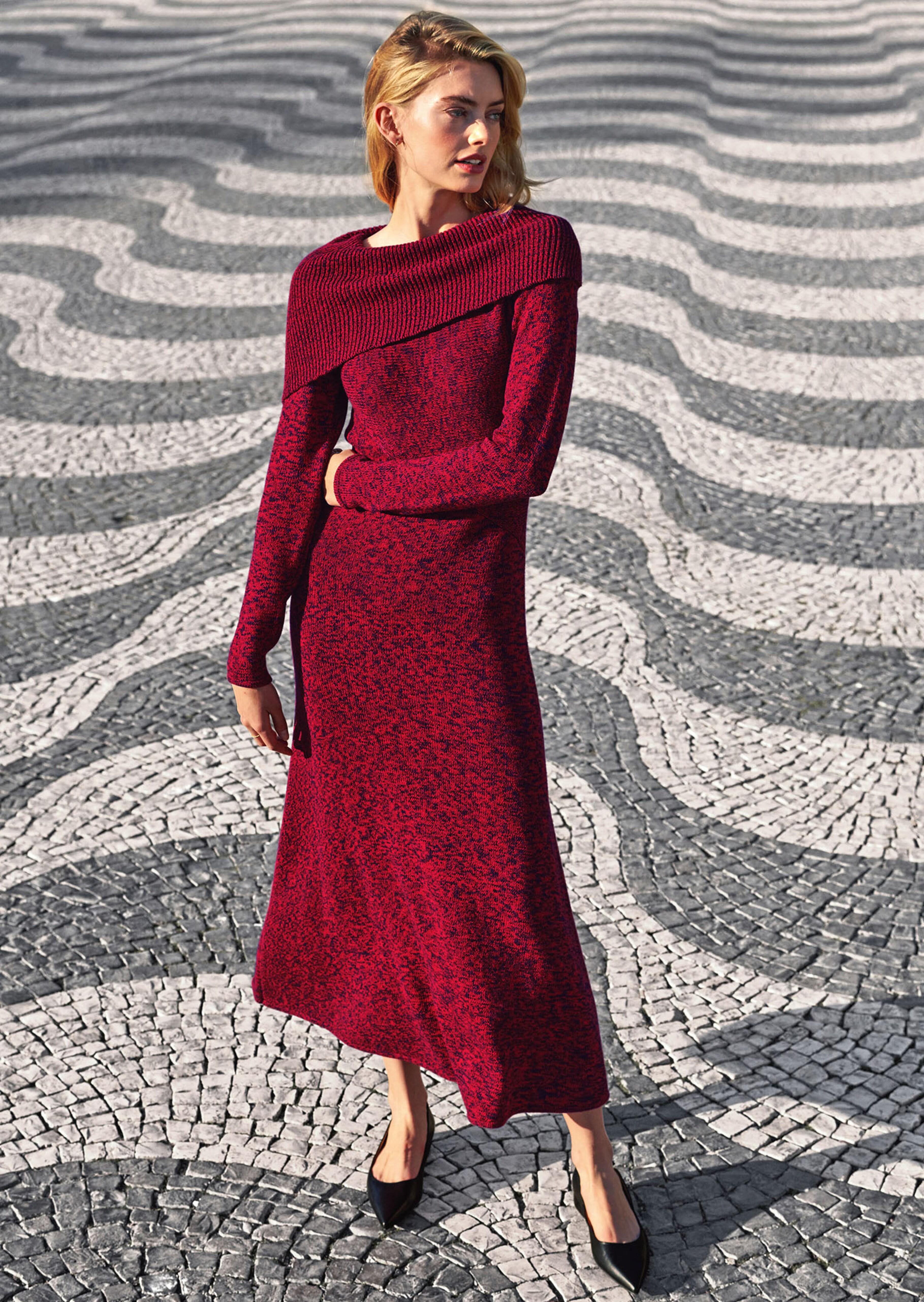 Tricot jurk
