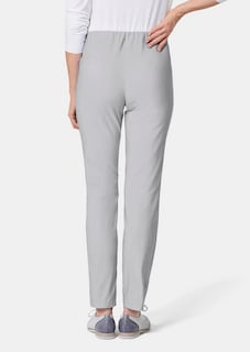 Pantalon étroit en bengaline LOUISA thumbnail 3