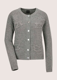 Kaschmir-Strickjacke mit Handstickerei thumbnail 7