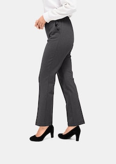 Comfortabele jersey broek thumbnail 3