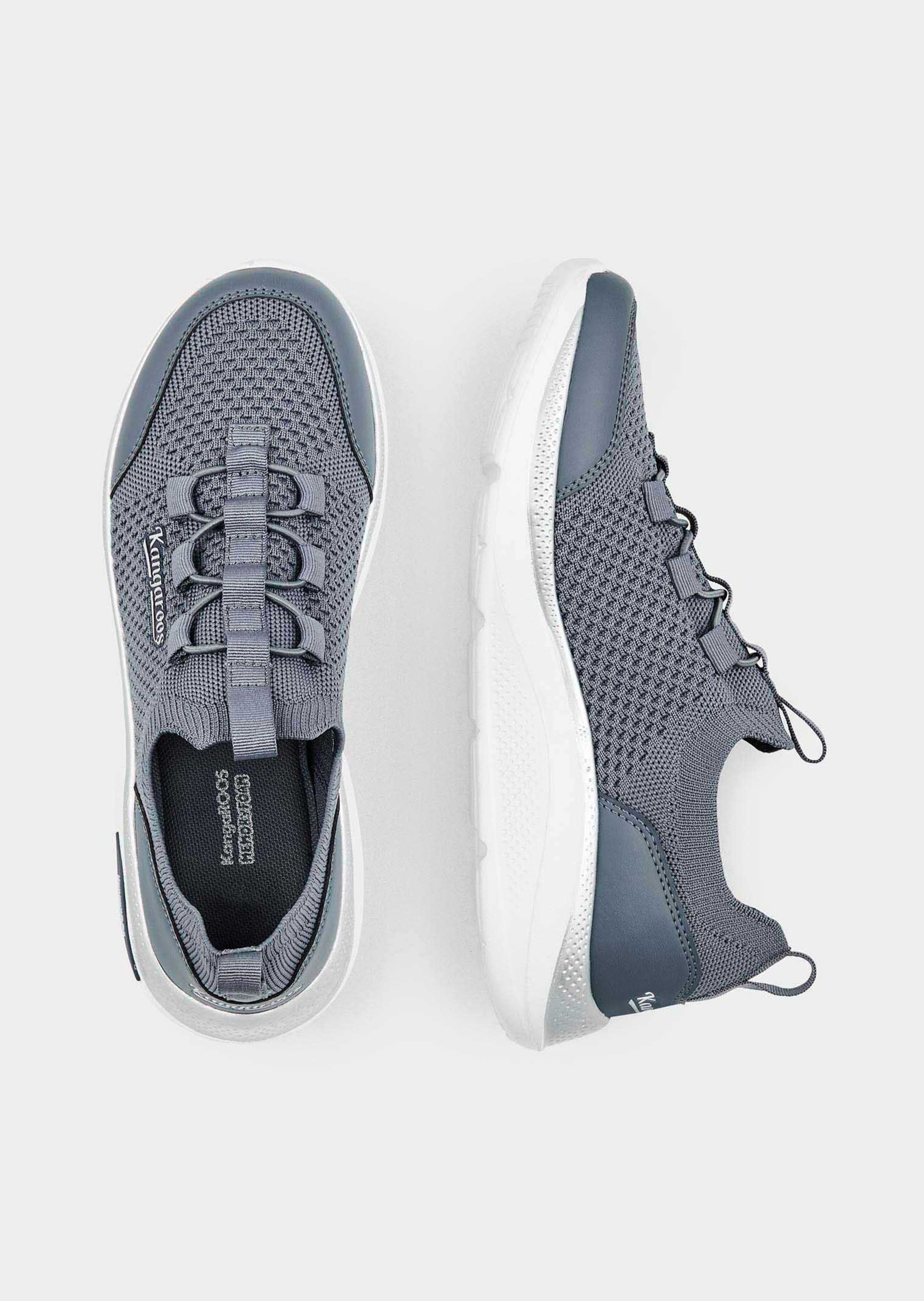 Sneaker mit rutschfester Sohle