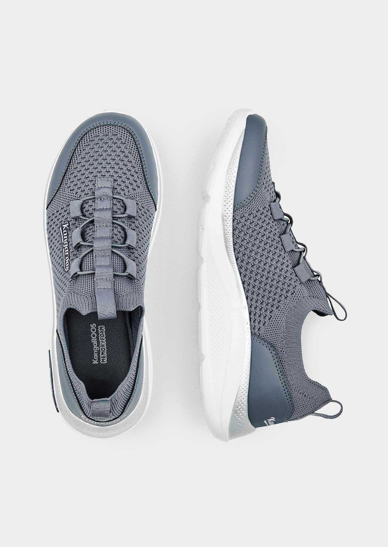 Sneaker mit rutschfester Sohle