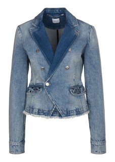 Blazer en jean thumbnail 7