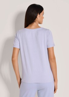 Blusen-Shirt mit kurzen Ärmeln thumbnail 4