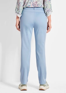 Pantalon en coton satiné LOUISA thumbnail 3