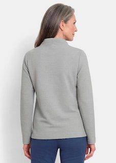 Sweatshirt mit Kordeln thumbnail 2