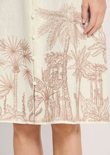 Hemdblusenkleid mit Unikat-Stickerei thumbnail 6
