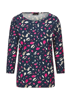 T-shirt confortable en jersey avec teneur en coton thumbnail 6