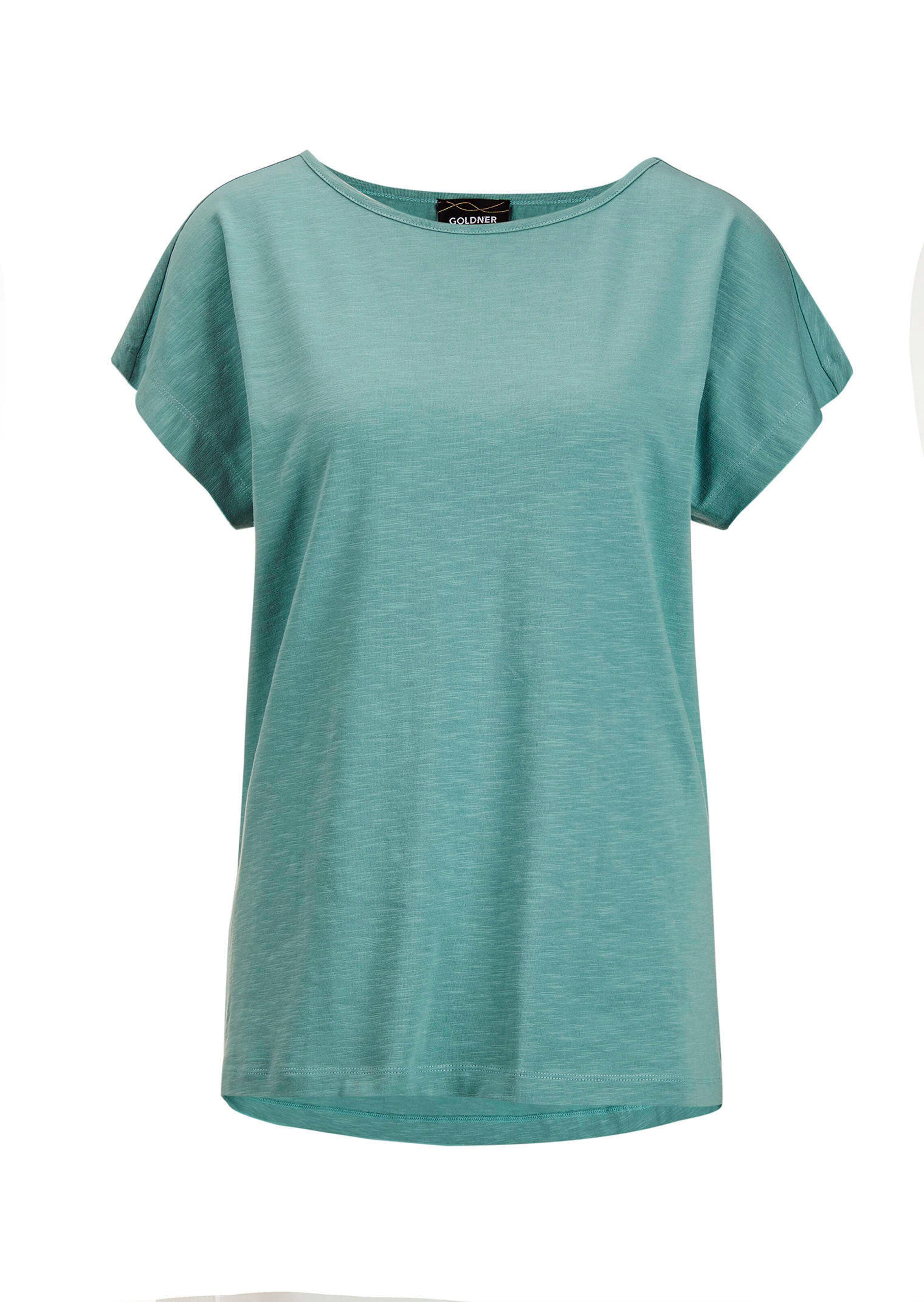 Shirt mit überschnittenen Schultern