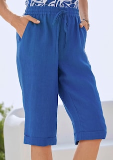 Bermudahose CARLA aus reinem Leinen thumbnail 7