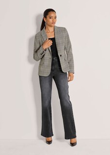 Blazer à carreaux expressif thumbnail 3