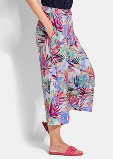 Jersey-Culotte VERA mit Palmenprint thumbnail 4