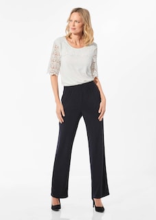 Comfortabele slinky broek VERA thumbnail 3