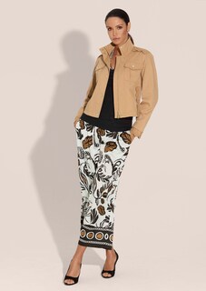 Kurze Jacke mit edler Madeira-Spitze thumbnail 3