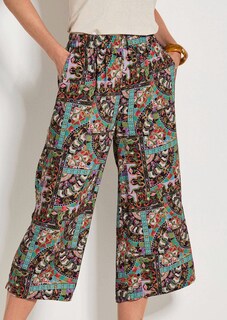 Weite Hose VERA mit Patch-Print thumbnail 7