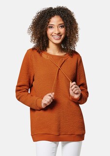 Sweat-shirt avec cordons thumbnail 2